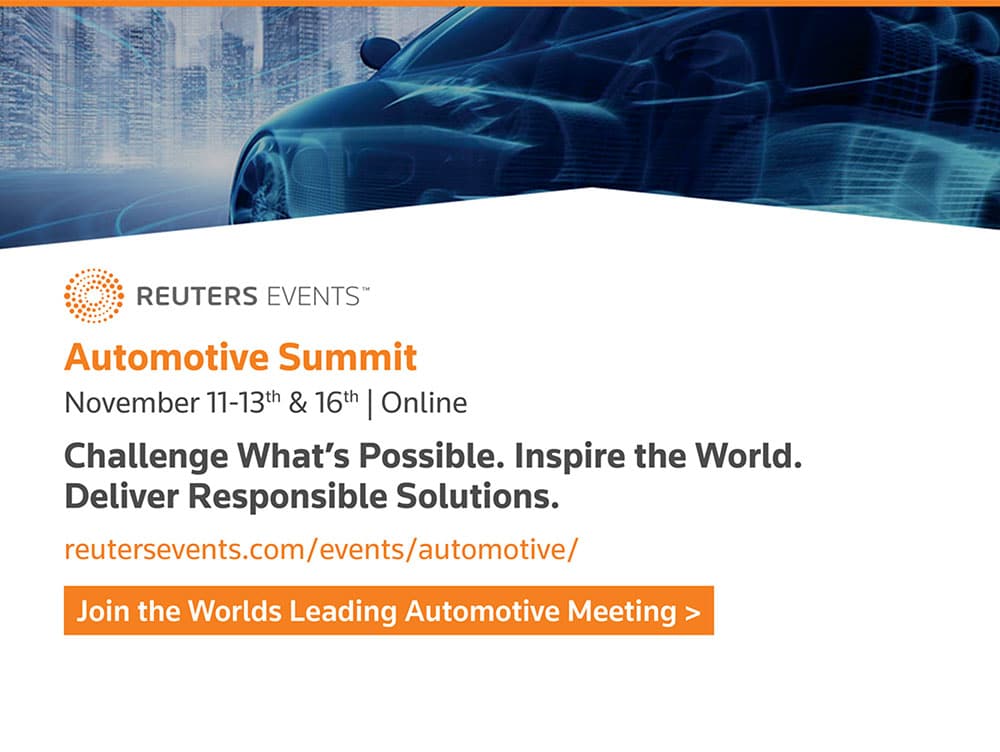 Join Annata in the Reuters Events Automotive Summit Online